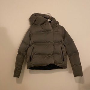 Cloudscape wrap short jacket